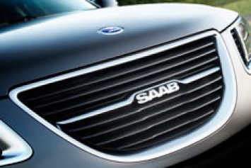 Saab 9 5 Sedan Grille