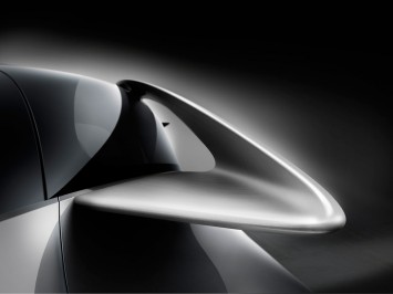 Saab PhoeniX Concept detail