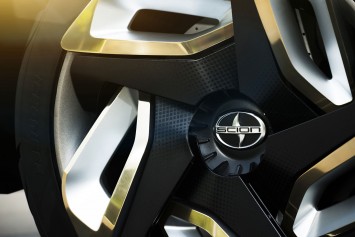 Scion C-HR Concept Wheel detail