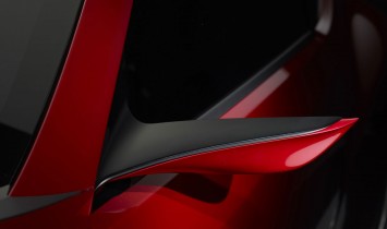 Scion FR-S Concept Side view mirror