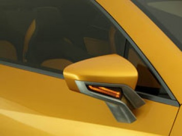 Seat Tribu Concept mirror detail