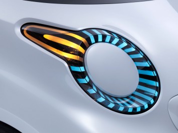 Smart Forspeed Concept Headlight