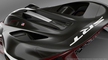 SRT Tomahawk GTS-R Vision Gran Turismo - 3D Render