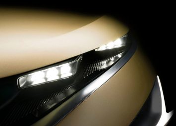 Tata 45X Concept Headlight