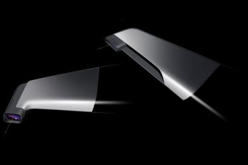 Tata 45X Concept Side Camera detail