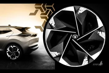 Tata 45X Concept Wheel Design