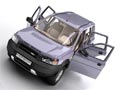 Land Rover 3D modeling tutorial