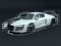 Making of the Audi R8 in 3ds Max