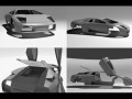 Modeling a Lamborghini Murcielago