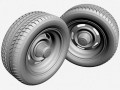 Creating Tire Tread 