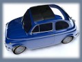 Modelling a Fiat 500 using Polymodelling