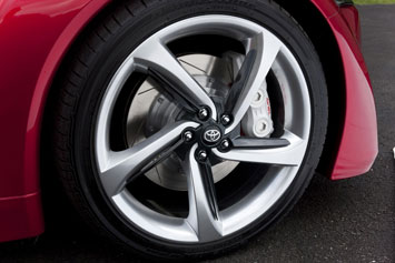 Toyota FT 86 Concept Wheel