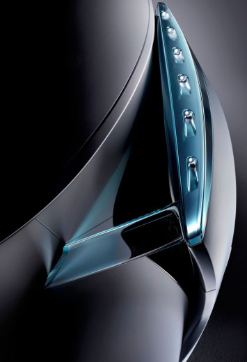 Toyota FT-Bh Concept Headlight detail
