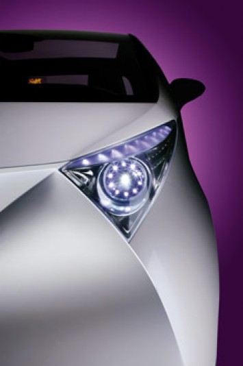 Toyota IQ Concept detail