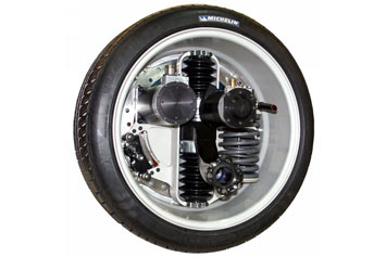 Venturi Volage Concept in Wheel motors