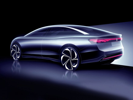 Volkswagen previews ID. AERO electric limousine for China