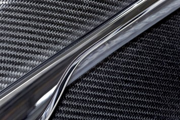 Volvo Battery StorAGE - Carbon Fiber Trunk Lid detail