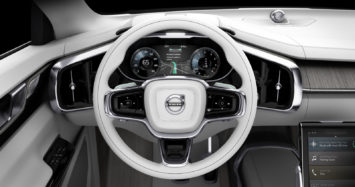 Volvo Concept 26 Interior
