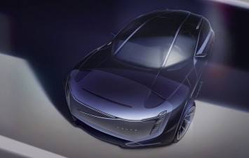 Volvo Concept rendering by Lucas Haag