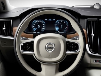 Volvo S90 Interior - Steering Wheel