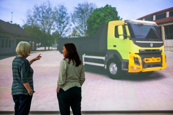 Volvo Trucks Design - Virtual Reality 3D visualizations