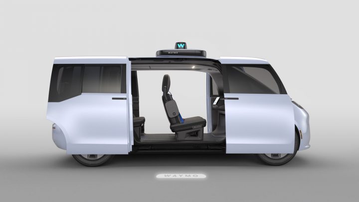 Waymo Zeekr Autonomous vehicle Exterior Design